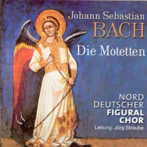 CD диск Bach, J.S. / Nord Deutscher Figural Choir: Motets
CD диск Bach, J.S. / Nord Deutscher Figural Choir: Motets