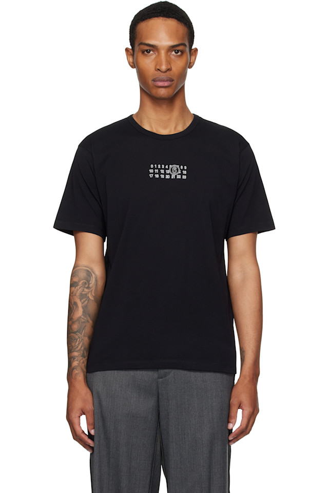 Футболка с логотипом Mm6 Maison Margiela, черный
Футболка с логотипом Mm6 Maison Margiela, черный