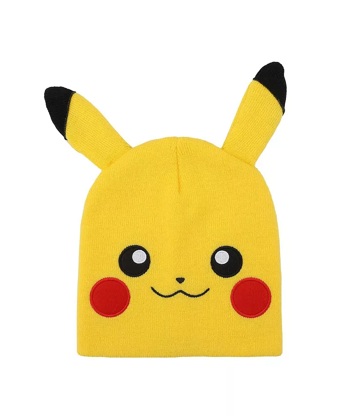 Мужская шапка без манжет Pokemon Pikachu Face желтая, желтый
Мужская шапка без манжет Pokemon Pikachu Face желтая, желтый