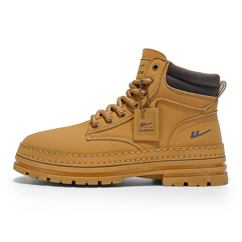 Ботинок Warrior Short Martin мужской землянисто-желтый черный
Ботинок Warrior Short Martin мужской землянисто-желтый черный