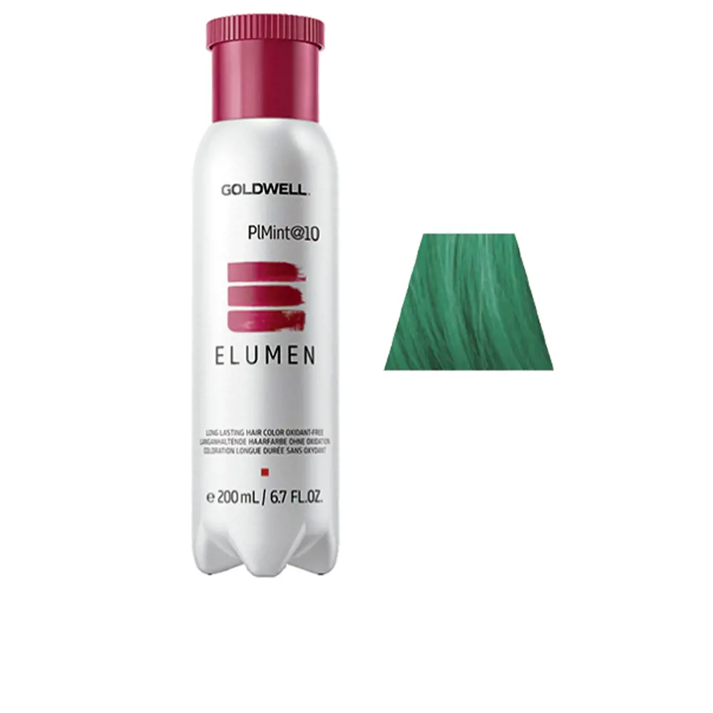 Краска для волос Elumen long lasting hair color oxidant free Goldwell, цвет PlMint@10, 200 мл.
Краска для волос Elumen long lasting hair color oxidant free Goldwell, цвет PlMint@10, 200 мл.