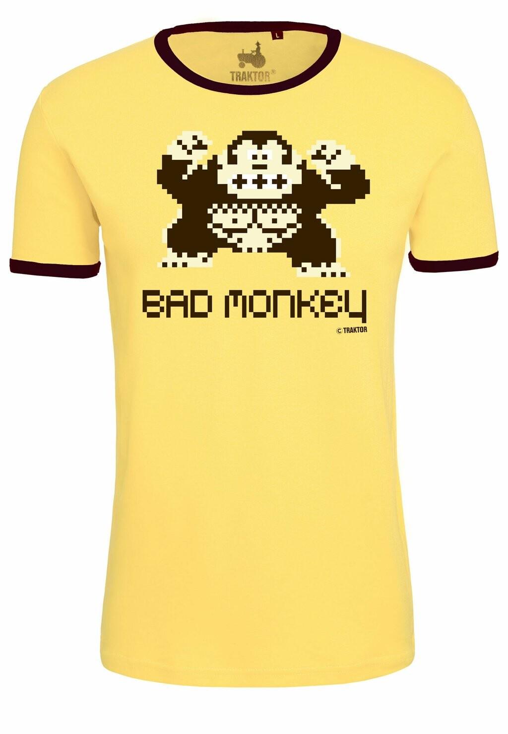 Футболка с принтом BAD MONKEY LOGOSHIRT, желтый
Футболка с принтом BAD MONKEY LOGOSHIRT, желтый