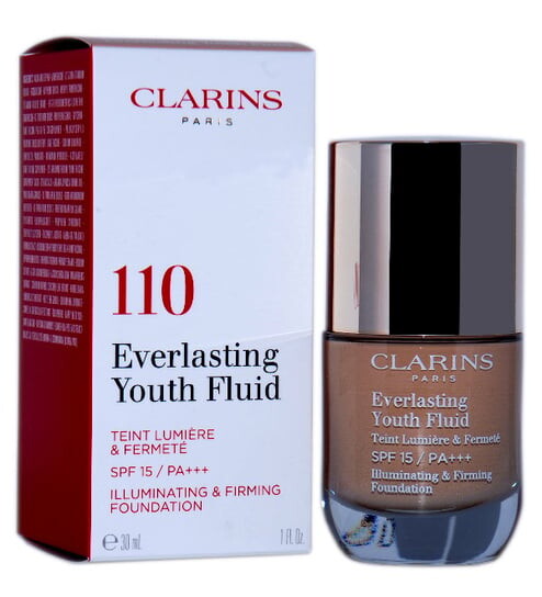 Флюид Everlasting Youth Fluid, разглаживающая основа 110 Honey, SPF 15, 30 мл Clarins
Флюид Everlasting Youth Fluid, разглаживающая основа 110 Honey, SPF 15, 30 мл Clarins