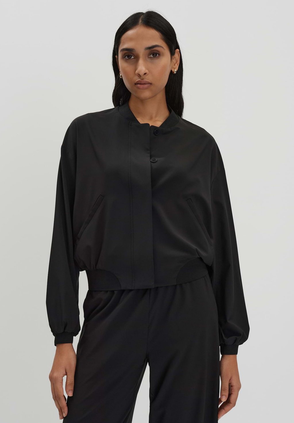 Куртка-бомбер REGULAR FIT someday., черный
Куртка-бомбер REGULAR FIT someday., черный