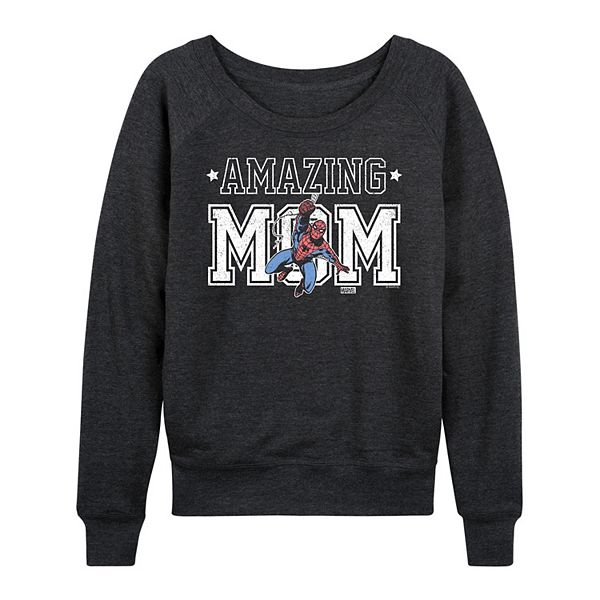 Женская футболка с длинным рукавом и принтом spider-man amazing mom Marvel
Женская футболка с длинным рукавом и принтом spider-man amazing mom Marvel