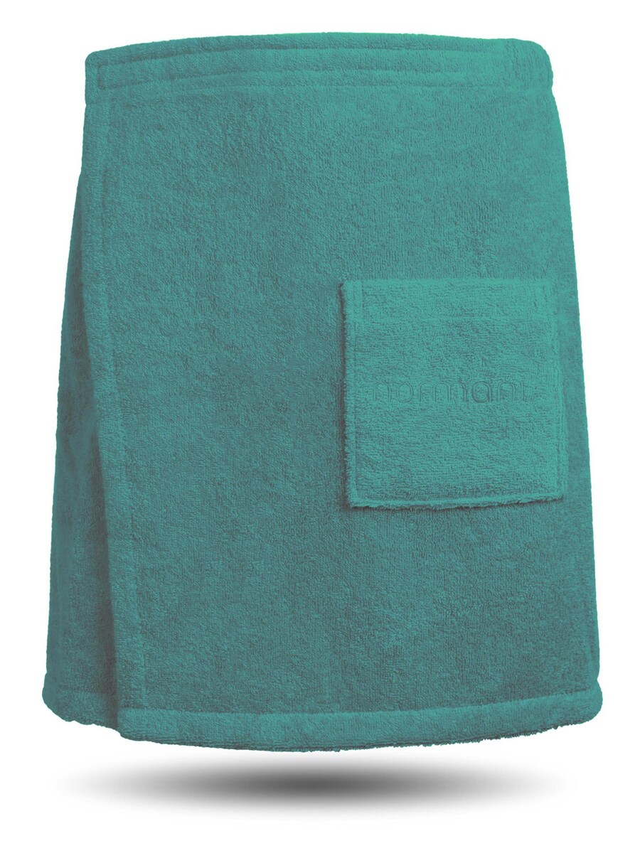 Короткий халат normani Mersin, изумрудный
Короткий халат normani Mersin, изумрудный