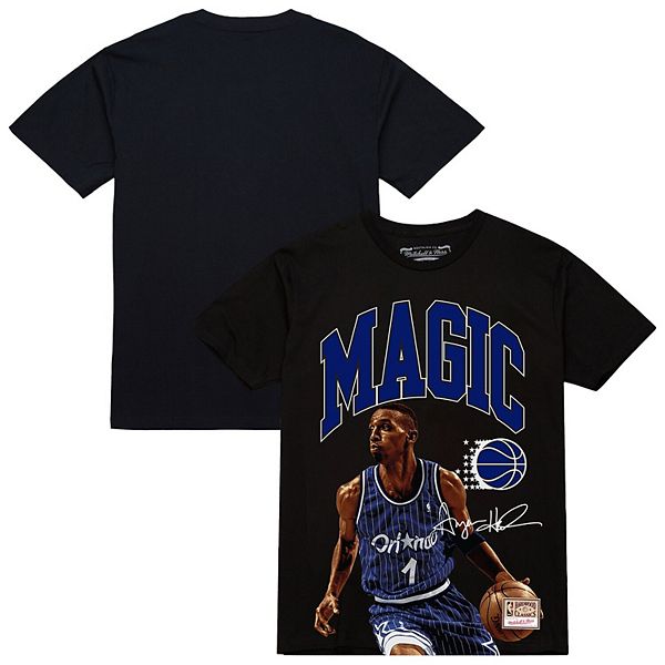 Футболка мужская Penny Hardaway черная Orlando Magic Hardwood Classics Mitchell & Ness
Футболка мужская Penny Hardaway черная Orlando Magic Hardwood Classics Mitchell & Ness