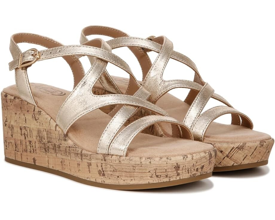 Туфли LifeStride Bailey Strappy Platform Wedge Sandals, золотой, Желтый, Туфли LifeStride Bailey Strappy Platform Wedge Sandals, золотой
Туфли LifeStride Bailey Strappy Platform Wedge Sandals, золотой, Желтый, Туфли LifeStride Bailey Strappy Platform Wedge Sandals, золотой