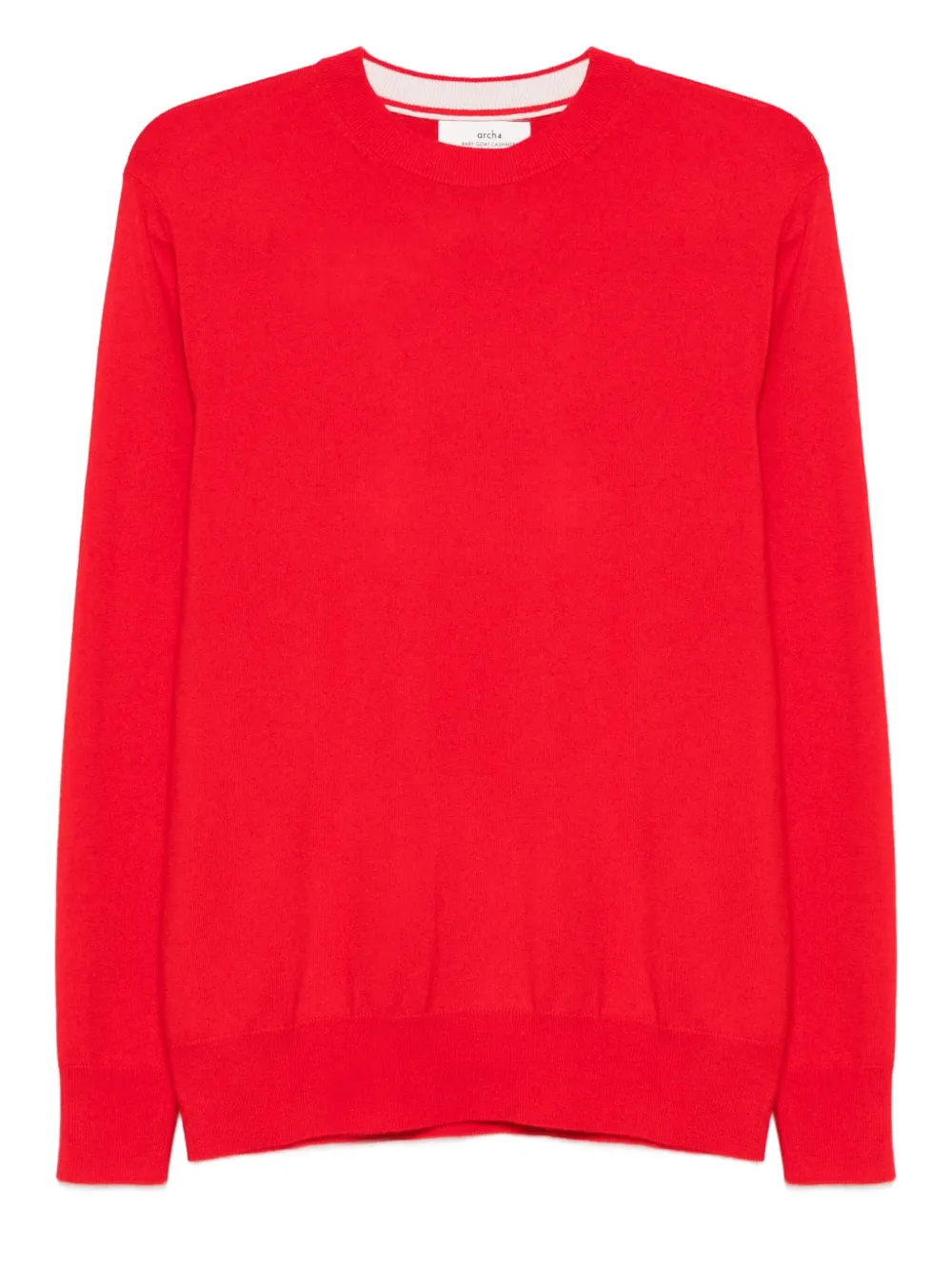 Кашемировый свитер с круглым вырезом arch4, красный
Кашемировый свитер с круглым вырезом arch4, красный