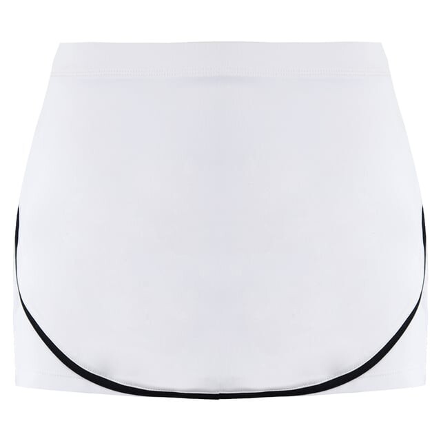 Женская белая клубная юбка Asics, белый 
Женская белая клубная юбка Asics, белый