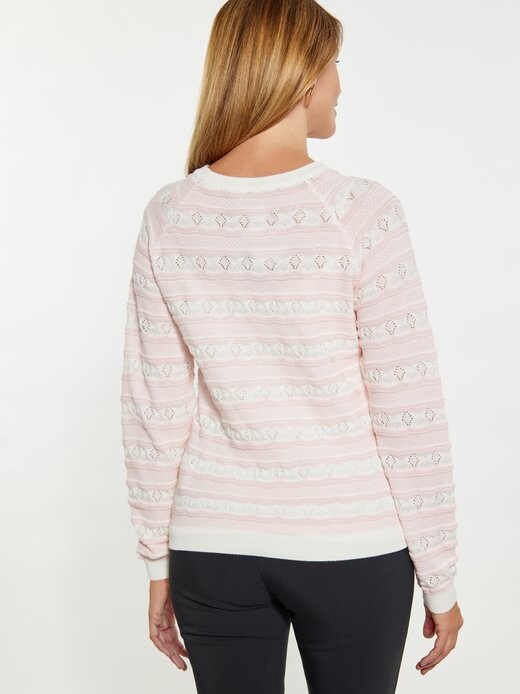 Пуловер Usha, розовый
Пуловер Usha, розовый