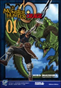 MONSTER HUNTER ORAGE #01 - MON (Gp Publishing)
MONSTER HUNTER ORAGE #01 - MON (Gp Publishing)