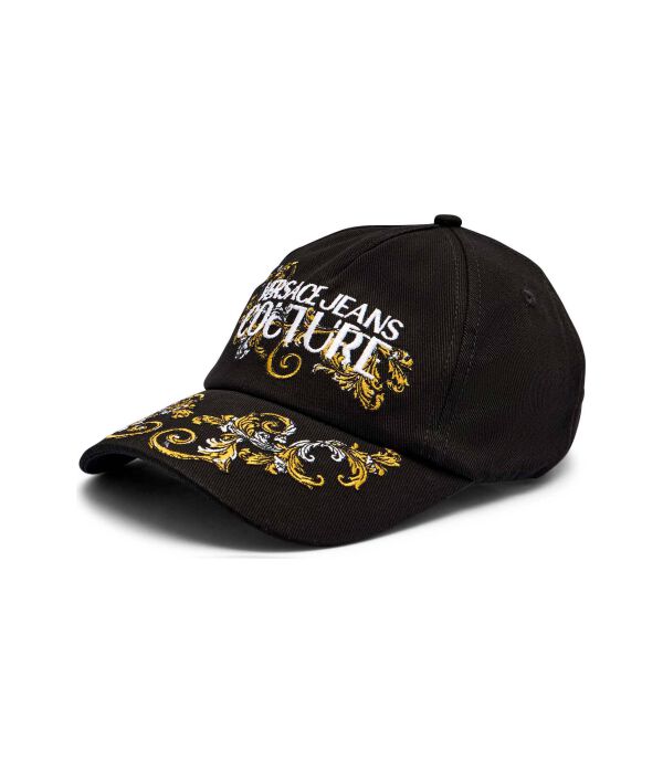 Бейсболка Versace Jeans Couture, черный
Бейсболка Versace Jeans Couture, черный