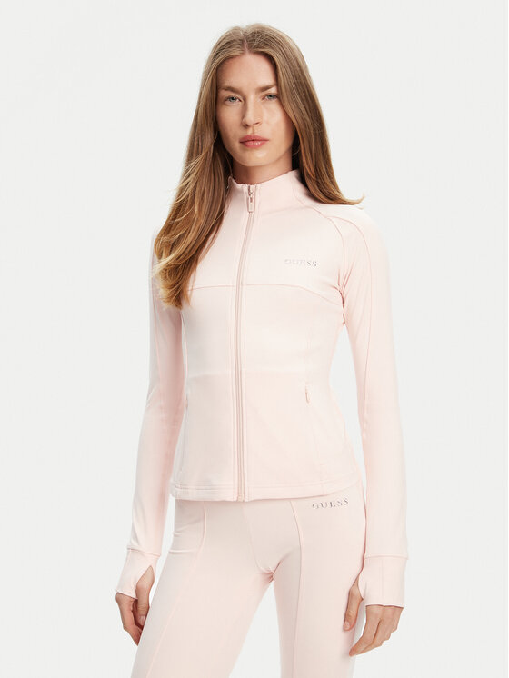 Толстовка обычного кроя V5RP17 KCD02 Guess, розовый 
Толстовка обычного кроя V5RP17 KCD02 Guess, розовый