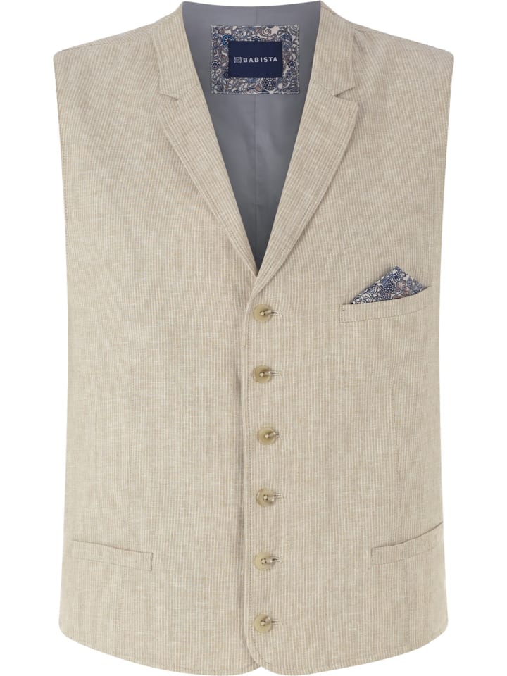 Утепленный жилет BABISTA, бежевый
Утепленный жилет BABISTA, бежевый