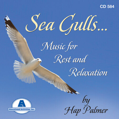 CD диск Palmer, Hap: Sea Gulls - Music for Rest & Relaxation
CD диск Palmer, Hap: Sea Gulls - Music for Rest & Relaxation