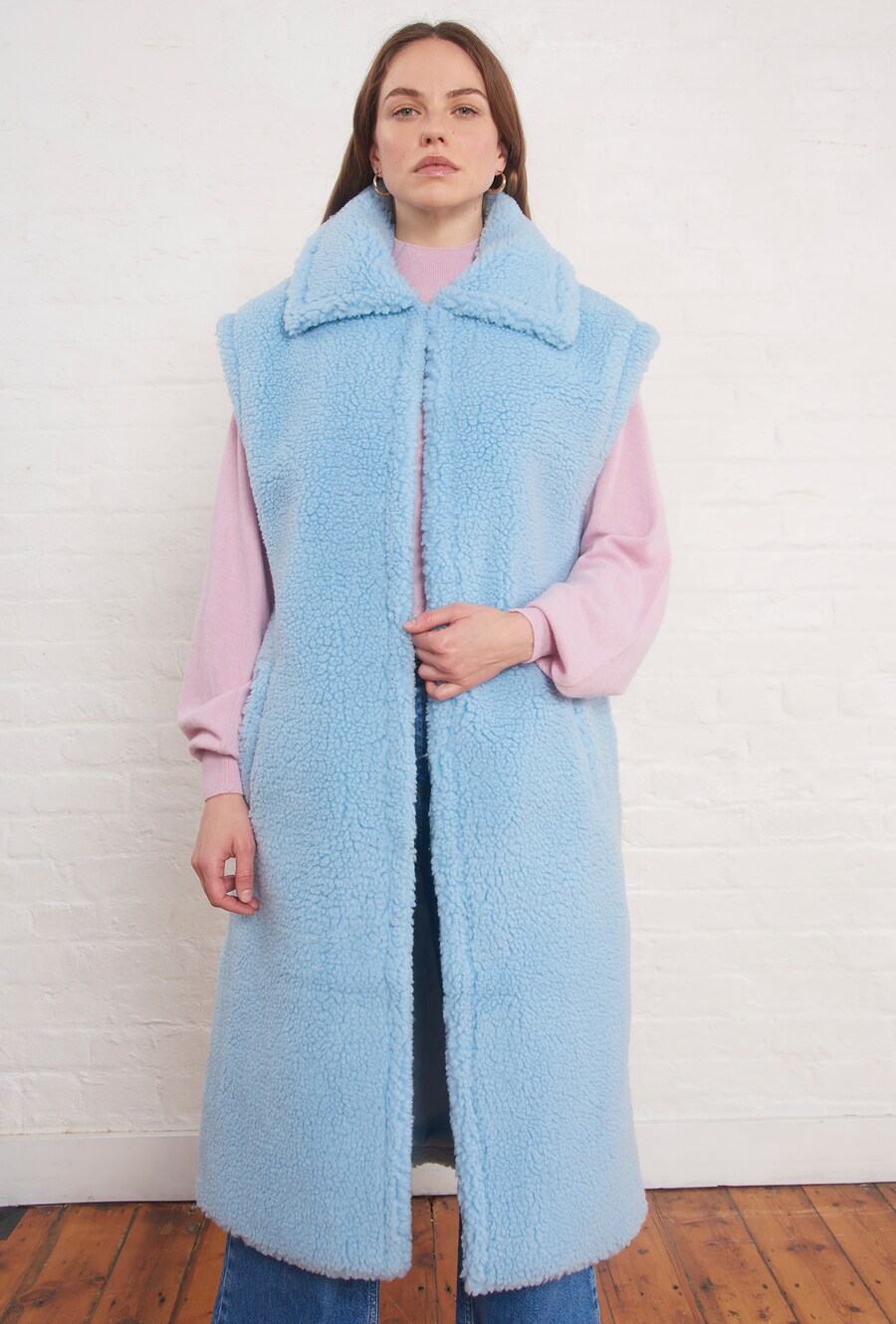 Жилет Aligne Vest Erika, дымно-синий
Жилет Aligne Vest Erika, дымно-синий