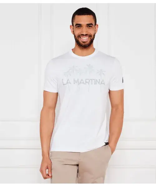 Футболка Regular fit La Martina, белый
Футболка Regular fit La Martina, белый