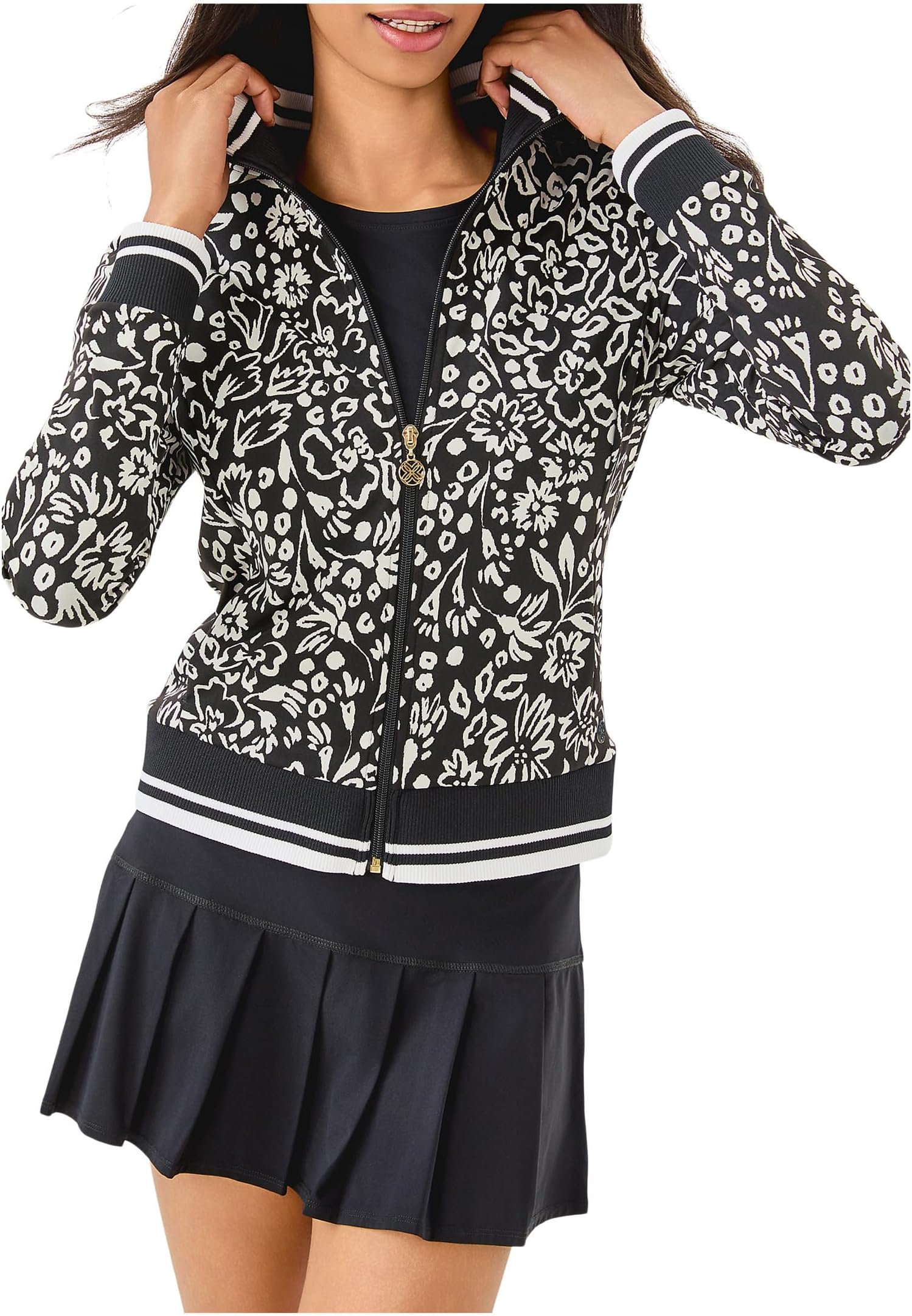 Женская куртка Regate Upf 50+ Lilly Pulitzer, Noir Purrfect Pounce
Женская куртка Regate Upf 50+ Lilly Pulitzer, Noir Purrfect Pounce