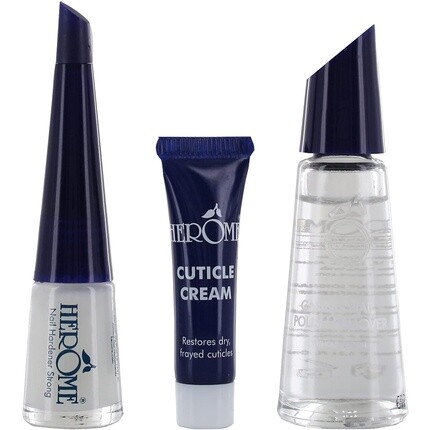 Маникюрный набор 3-в-1 — набор для ухода за слабыми или расслаивающимися ногтями — с отвердителем для ногтей, кремом для кутикулы и жидкостью для снятия лака Single-I, Herome
Маникюрный набор 3-в-1 — набор для ухода за слабыми или расслаивающимися ногтями — с отвердителем для ногтей, кремом для кутикулы и жидкостью для снятия лака Single-I, Herome