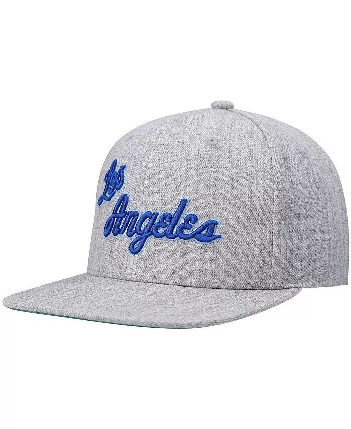Мужская серая кепка Snapback Los Angeles Lakers Hardwood Classics Team 2.0 с меланжевым отливом Mitchell & Ness
Мужская серая кепка Snapback Los Angeles Lakers Hardwood Classics Team 2.0 с меланжевым отливом Mitchell & Ness