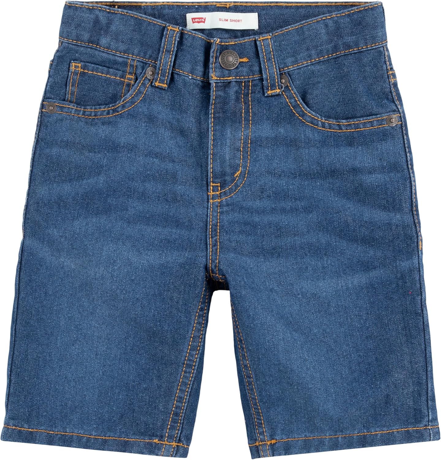 Классические джинсовые шорты Levi's Boys 511 Slim Fit, Blue Streak
Классические джинсовые шорты Levi's Boys 511 Slim Fit, Blue Streak