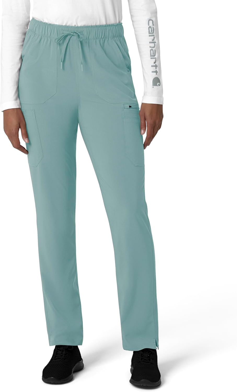 Женские брюки-карго Carhartt Womens Straight Leg, Summer Blue
Женские брюки-карго Carhartt Womens Straight Leg, Summer Blue