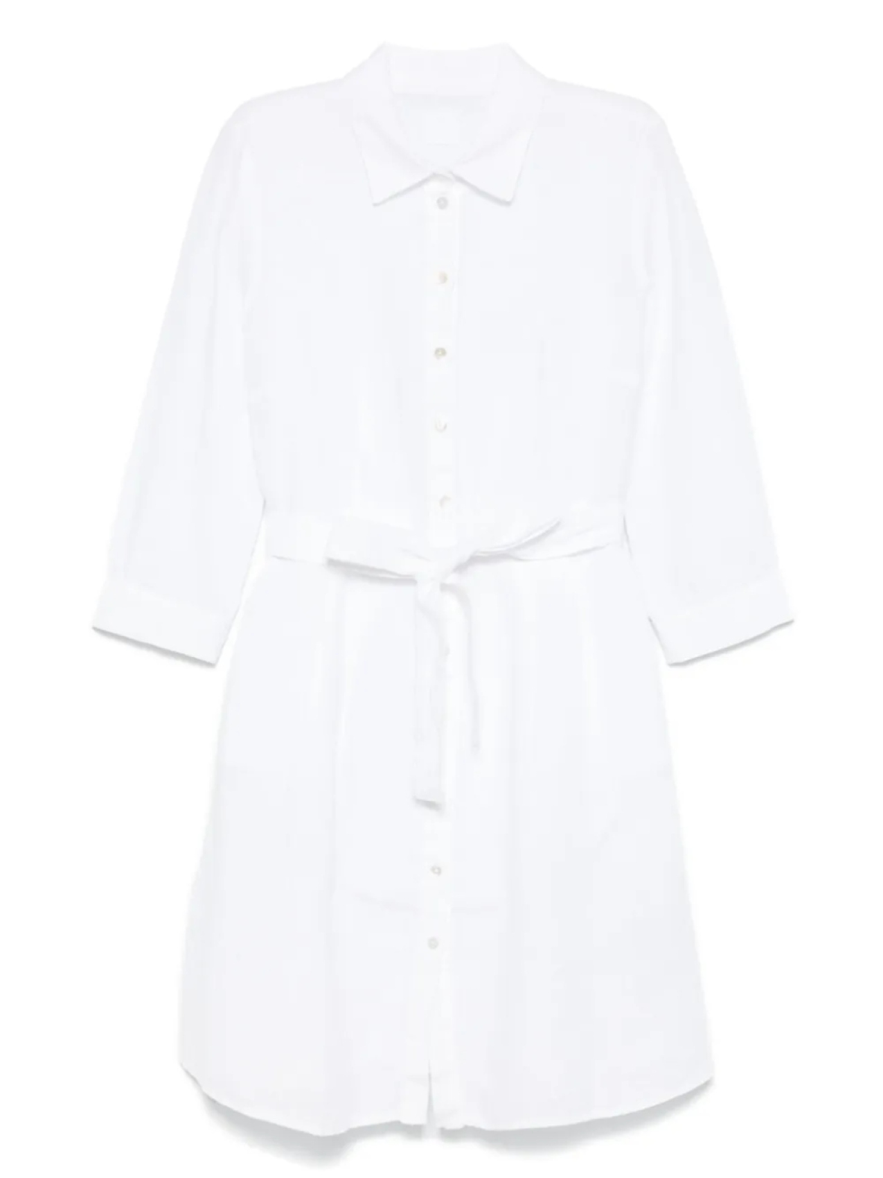 Льняное мини-платье 120% Lino, белый
Льняное мини-платье 120% Lino, белый