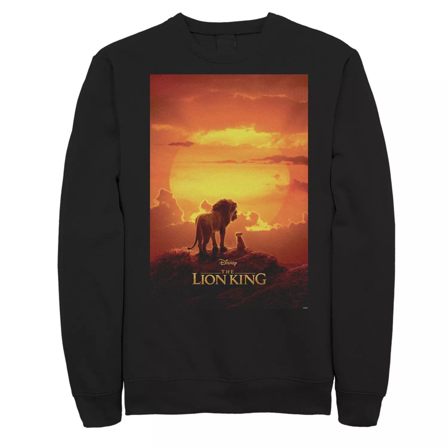 Флисовый свитер для юниоров Disney's The Lion King Pride Rock Mufasa Simba с постером к фильму Licensed Character
Флисовый свитер для юниоров Disney's The Lion King Pride Rock Mufasa Simba с постером к фильму Licensed Character