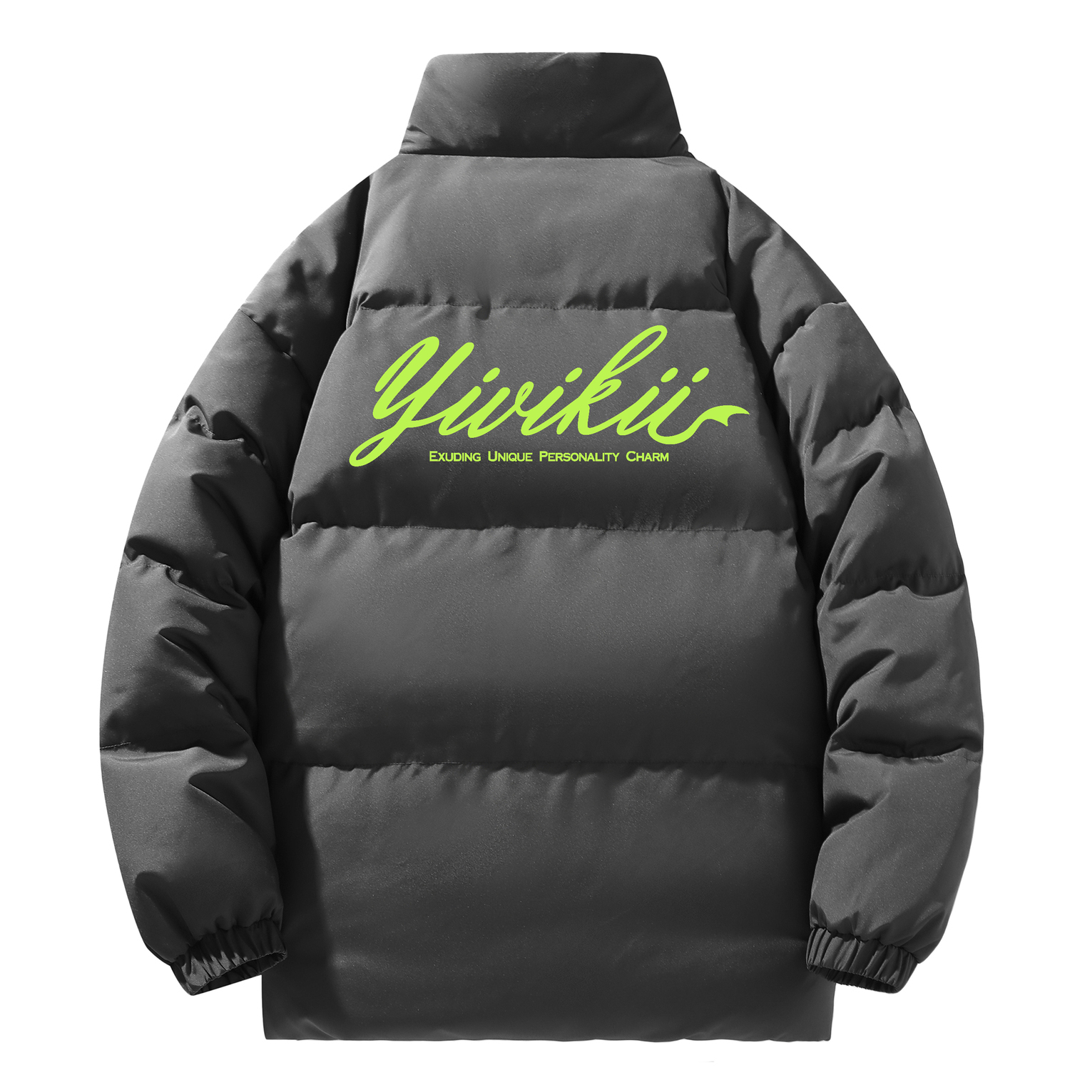 YIVIKII Пуховик унисекс Phantom Black, Castle Gray
YIVIKII Пуховик унисекс Phantom Black, Castle Gray