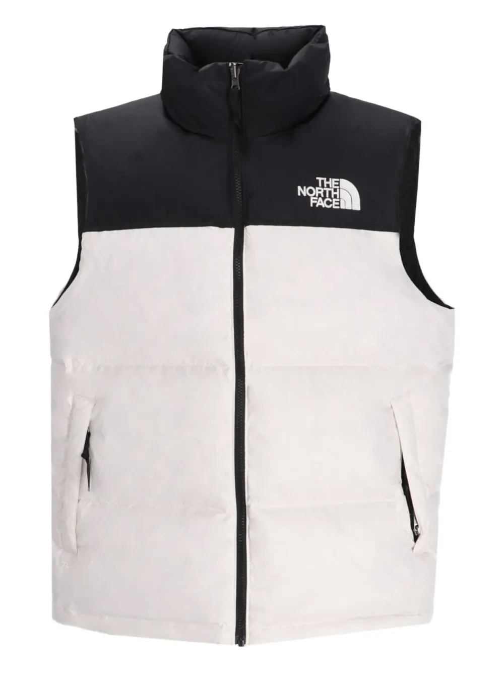 Жилет с логотипом The North Face, белый
Жилет с логотипом The North Face, белый