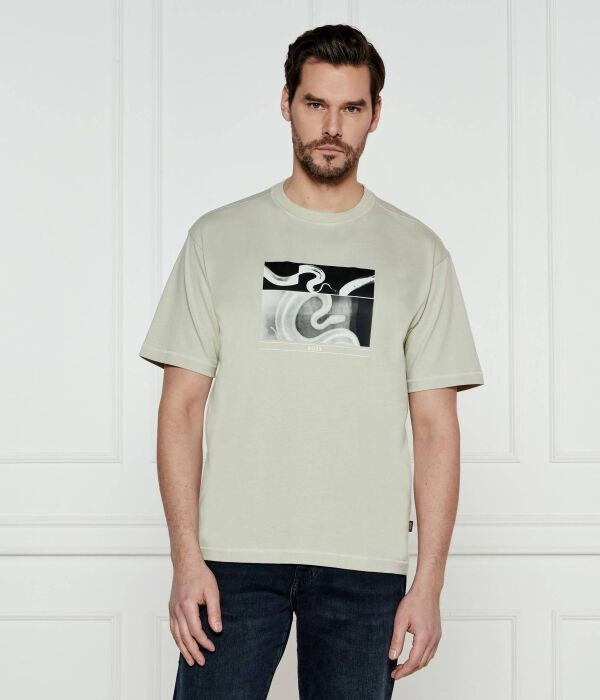 Футболка te_barragan Regular fit Boss Orange, желтый
Футболка te_barragan Regular fit Boss Orange, желтый