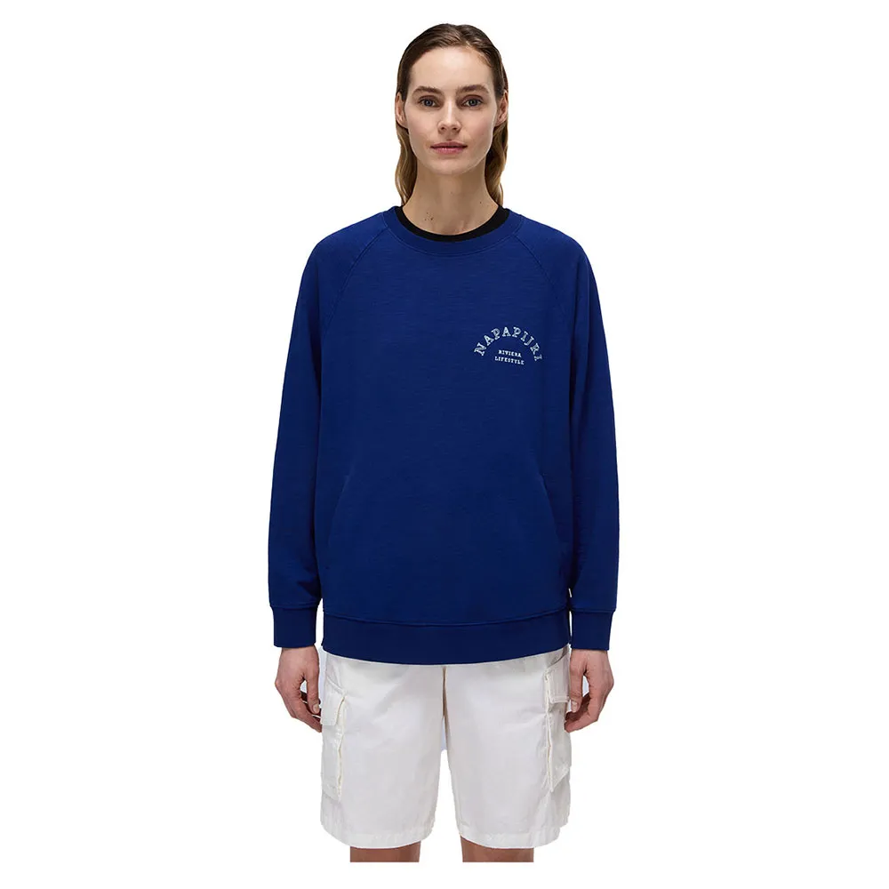 Толстовка Napapijri Fete, синий
Толстовка Napapijri Fete, синий