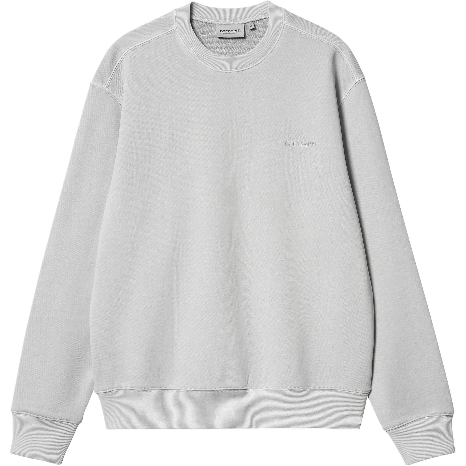 Дастер скрипт свитшот Carhartt WIP, Basalt
Дастер скрипт свитшот Carhartt WIP, Basalt