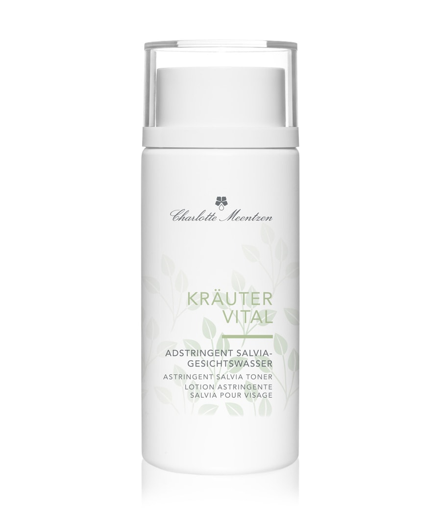 Тоник для лица Charlotte Meentzen Kräutervital Adstringend Salvia, 150 ml
Тоник для лица Charlotte Meentzen Kräutervital Adstringend Salvia, 150 ml