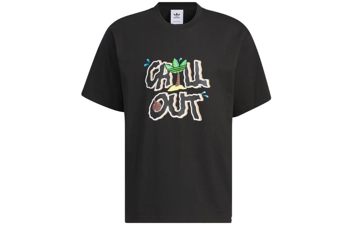 Adidas Originals Мужская футболка, цвет Black
Adidas Originals Мужская футболка, цвет Black