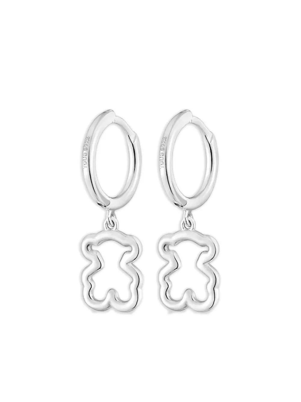 Серьги-кольца New Silueta Tous, серебристый
Серьги-кольца New Silueta Tous, серебристый