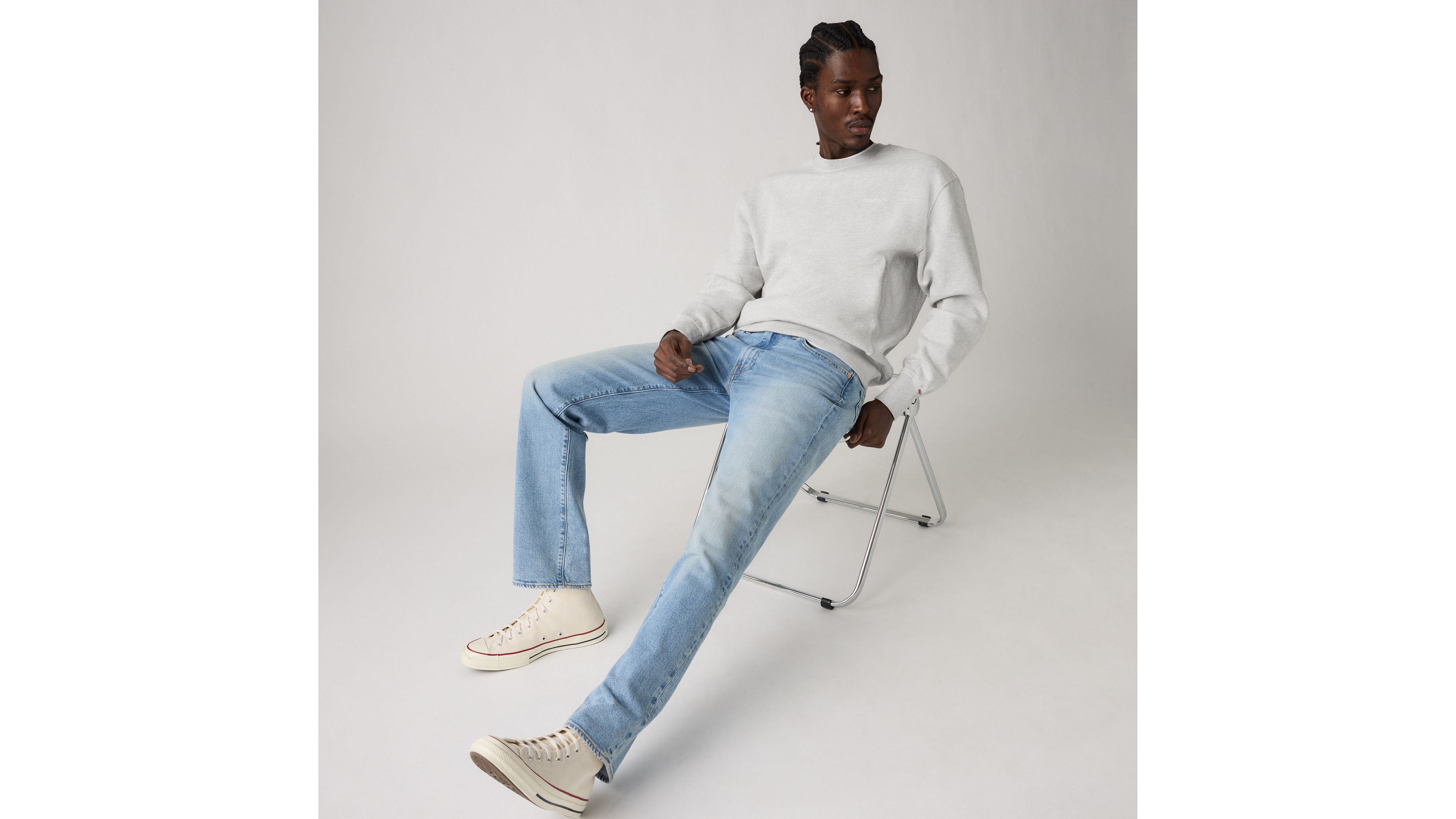 Мужские джинсы прямого кроя 514 Levi's, Thats A Good One - Medium Wash
Мужские джинсы прямого кроя 514 Levi's, Thats A Good One - Medium Wash