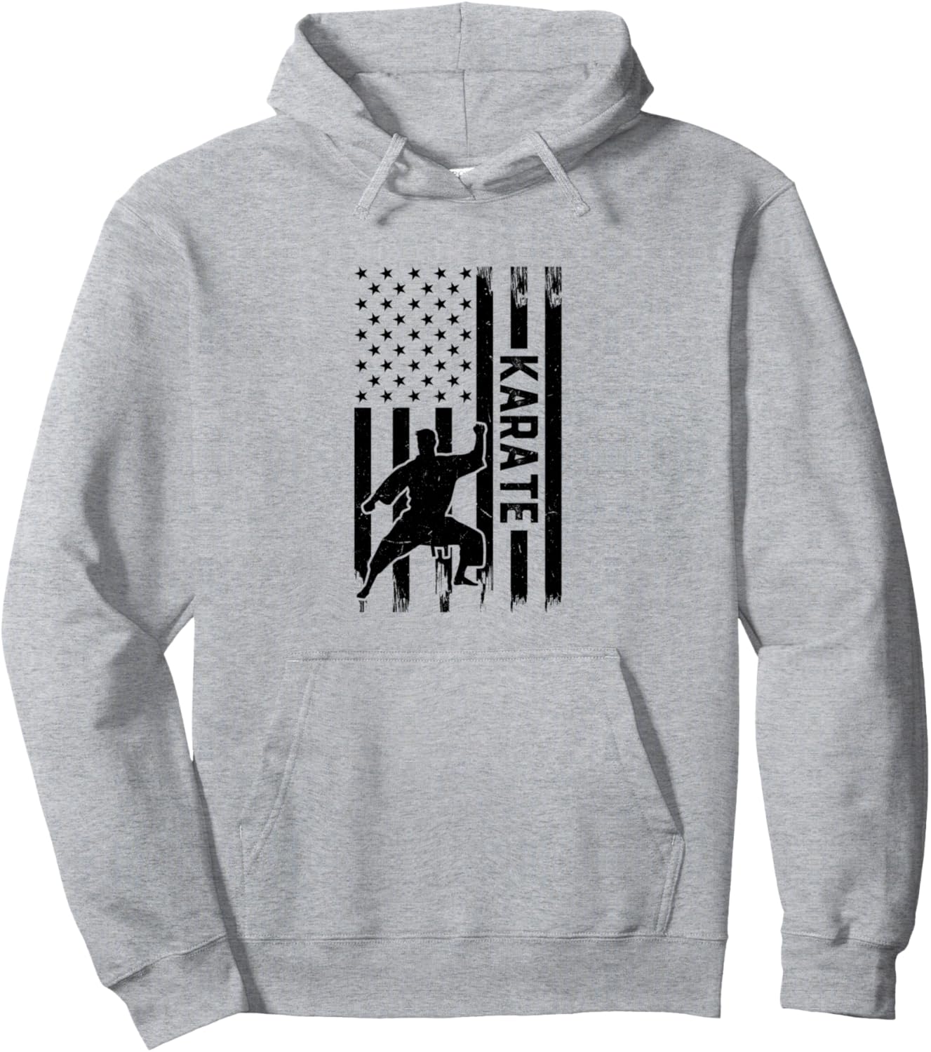 Худи с изображением американского флага для карате Karate Designs, серый
Худи с изображением американского флага для карате Karate Designs, серый