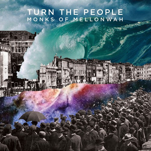 CD диск Monks of Mellonwah: Turn the People
CD диск Monks of Mellonwah: Turn the People