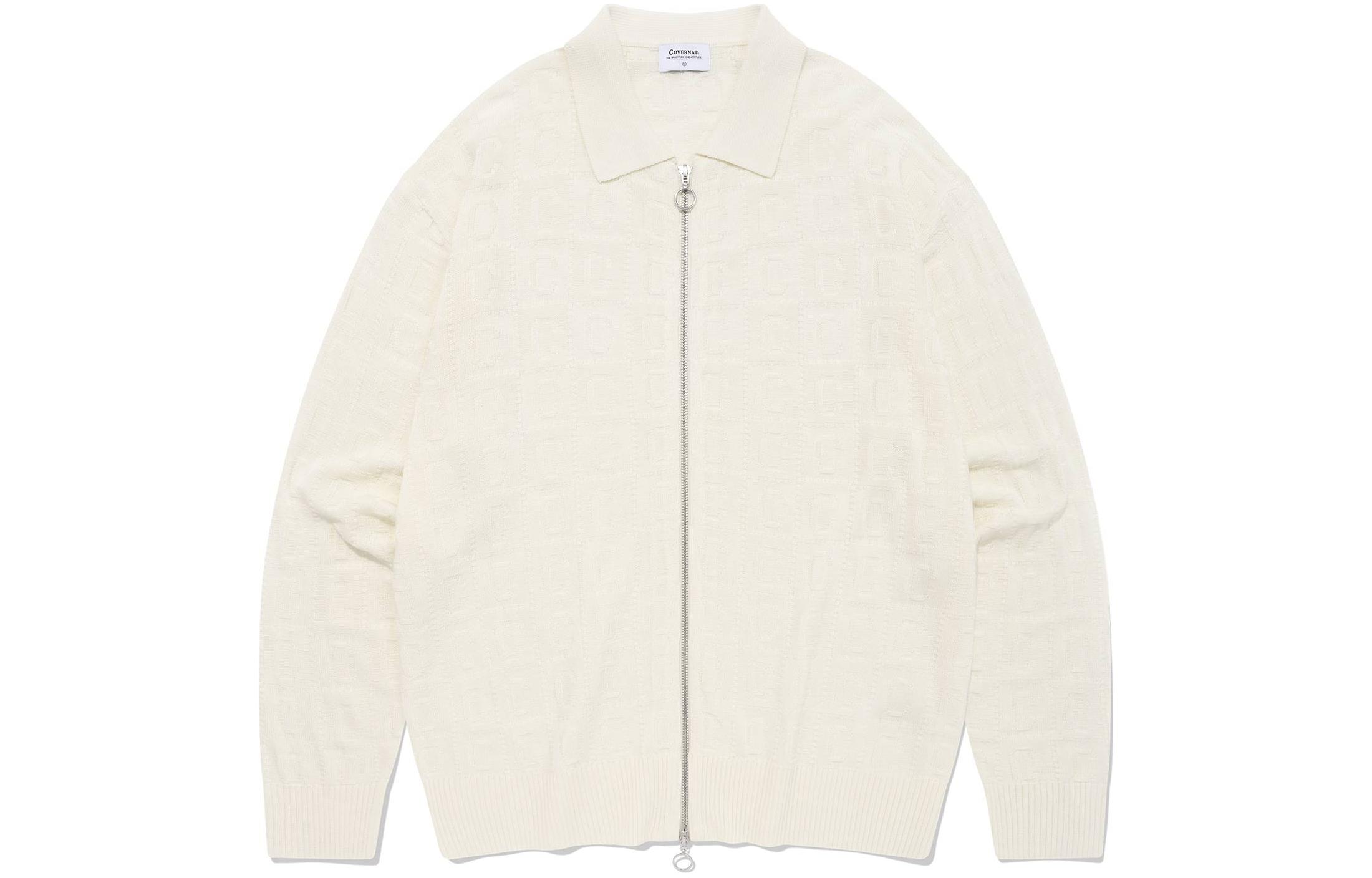 COVERNAT SS24 Вязаный свитер Unisex белый
COVERNAT SS24 Вязаный свитер Unisex белый