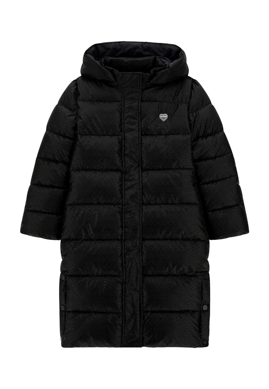 Зимнее пальто Guess JUNIOR HOODED PADDED PUFFER, Schwarz/Black
Зимнее пальто Guess JUNIOR HOODED PADDED PUFFER, Schwarz/Black