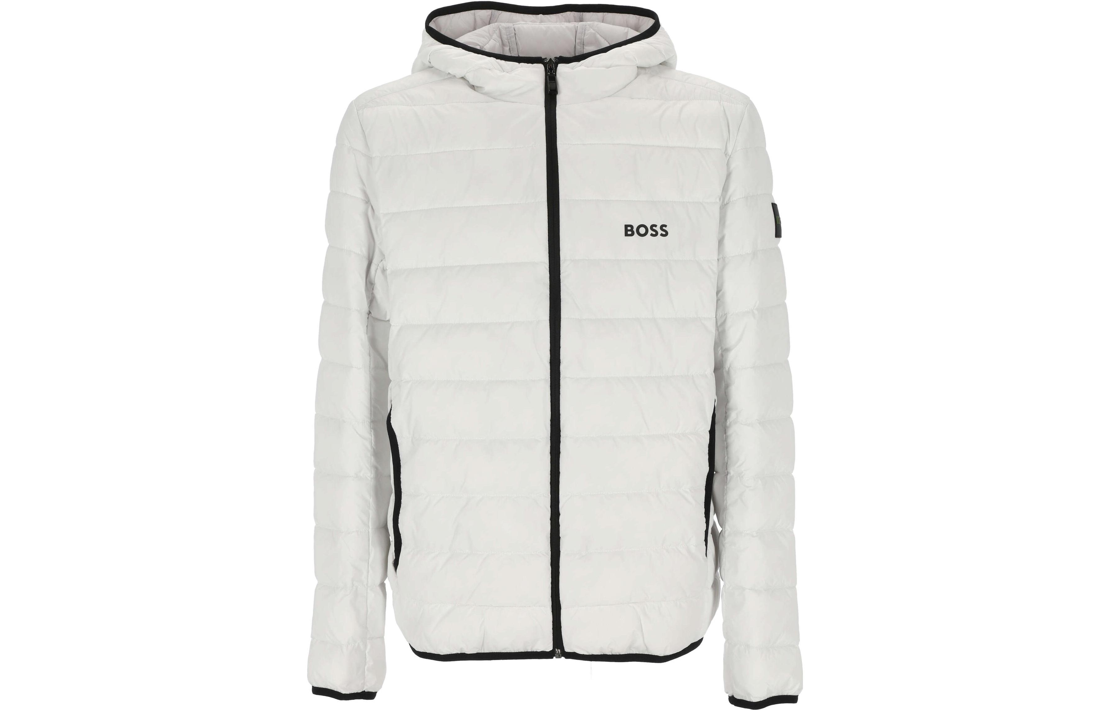 HUGO BOSS Куртка мужская белая, White
HUGO BOSS Куртка мужская белая, White