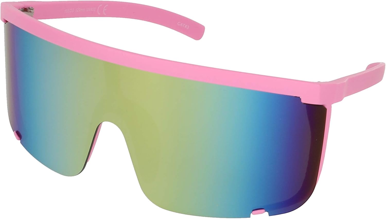 Безупречные солнцезащитные очки унисекс большого размера Super Shield с зеркальными линзами, ретро-стиль, матовая черная оправа с плоским верхом FLAWLESS EYEWEAR, Pink Orange
Безупречные солнцезащитные очки унисекс большого размера Super Shield с зеркальными линзами, ретро-стиль, матовая черная оправа с плоским верхом FLAWLESS EYEWEAR, Pink Orange