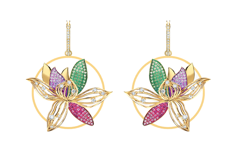 Серьги Women's темный градиент Swarovski, Dark Color Gradient
Серьги Women's темный градиент Swarovski, Dark Color Gradient