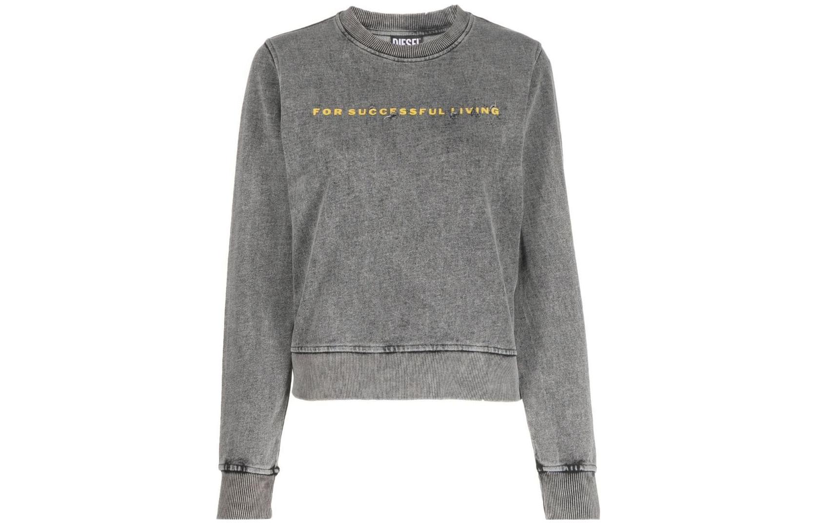 Серая женская толстовка DIESEL, серый
Серая женская толстовка DIESEL, серый