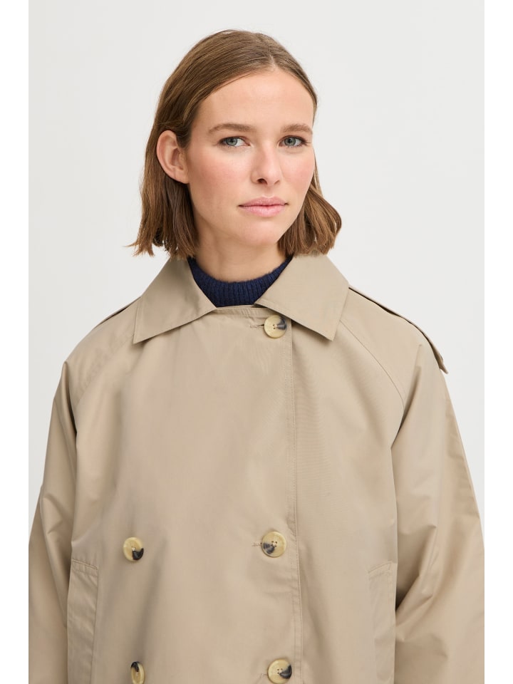 Куртка BYCALEA Свободный крой из хумуса b. young
Куртка BYCALEA Свободный крой из хумуса b. young