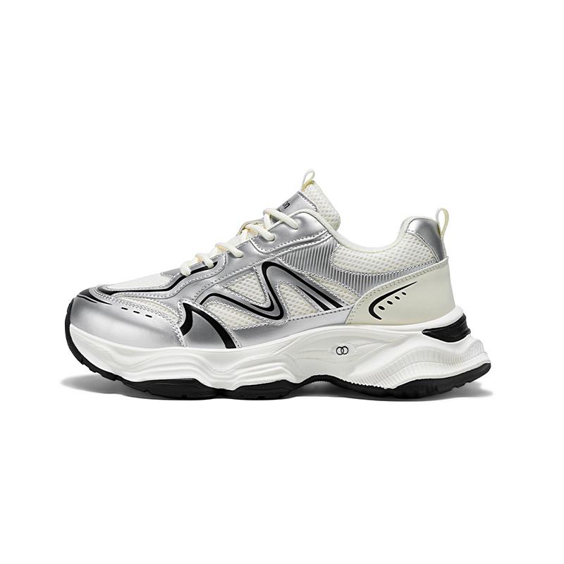 AGSDON Серебристо-бежевые мужские легкие утепленные нескользящие износостойкие низкие массивные кроссовки, цвет Beige
AGSDON Серебристо-бежевые мужские легкие утепленные нескользящие износостойкие низкие массивные кроссовки, цвет Beige