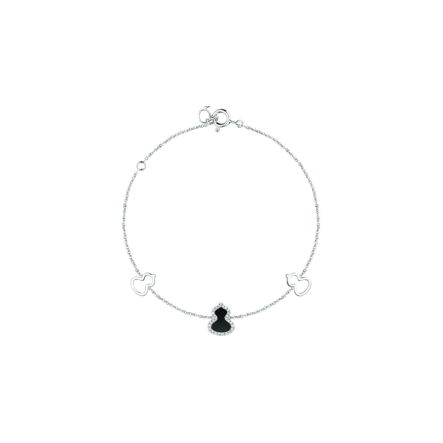 Браслет petite wulu из белого золота с бриллиантами и ониксом - wu-br0001a-wgdon QEELIN
Браслет petite wulu из белого золота с бриллиантами и ониксом - wu-br0001a-wgdon QEELIN