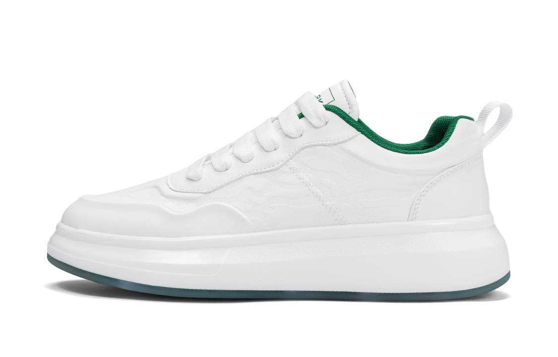 Белые кроссовки низкие скейтерские мужские FAIRWHALE, черные
Белые кроссовки низкие скейтерские мужские FAIRWHALE, черные